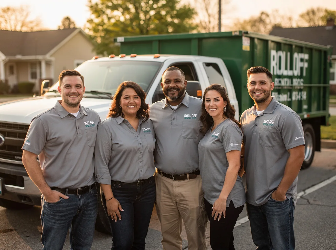 Roll Off Dumpster Rental company in Glen Alpine, NC