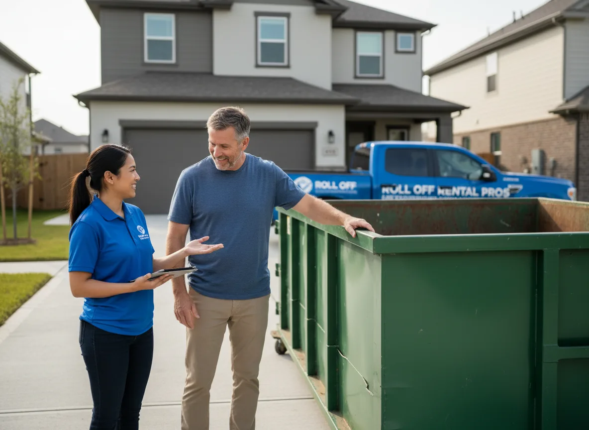 Roll Off Dumpster Rental Glen Alpine, NC FAQs